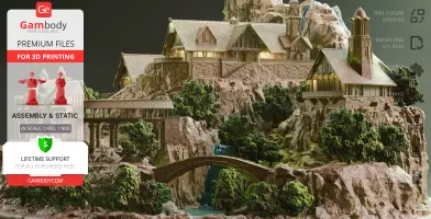 Rivendell 3D Printer Files | Assembly