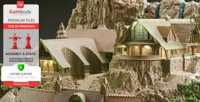 Rivendell 3D Printer Files | Assembly