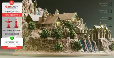 Rivendell 3D Printer Files | Assembly