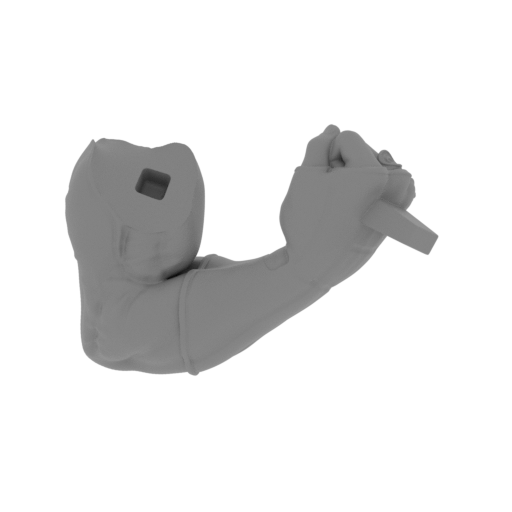 Green Lantern__arm_R_GL.stl