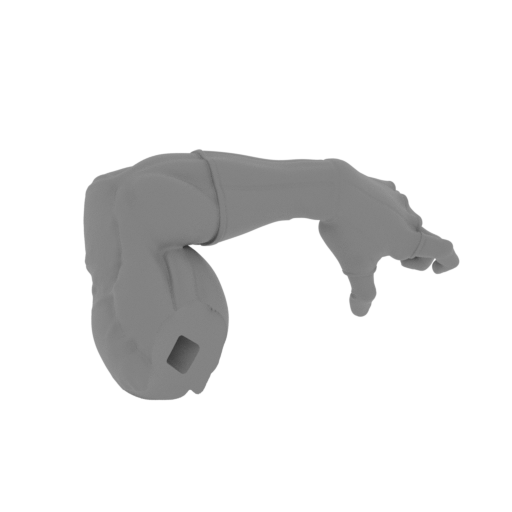 Green Lantern_arm_L_GL.stl