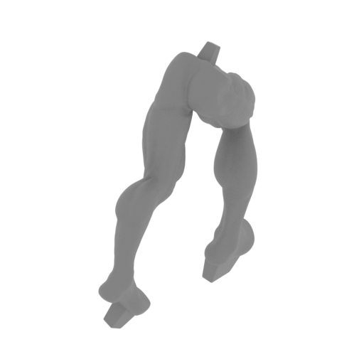 Silver Surfer_lowerbody_SS.stl