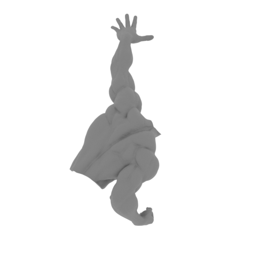 Silver Surfer_upperbody_SS.stl