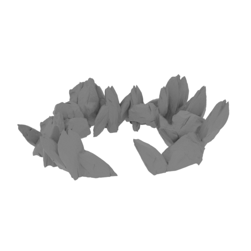 Silver Surfer bust_rocks_SS.stl