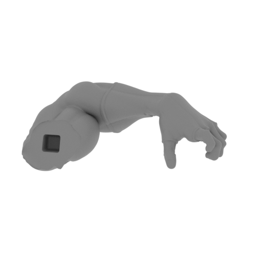 Green Lantern_armL_GL.stl