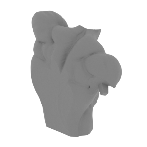 Silver Surfer bust_torso_SS.stl