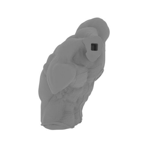 Green Lantern_torso_GL.stl