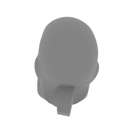 Silver Surfer bust_head_SS.stl