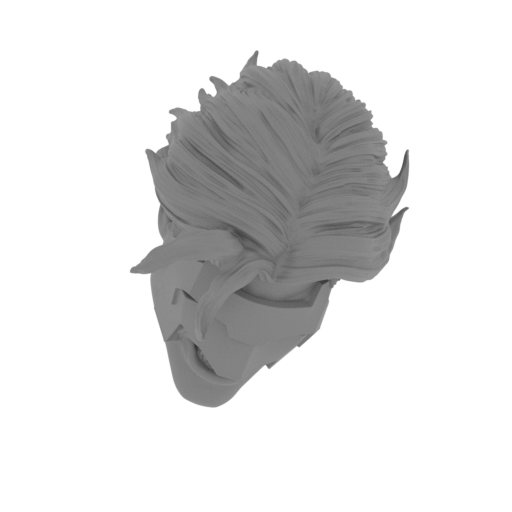 Green Lantern_head_GL.stl