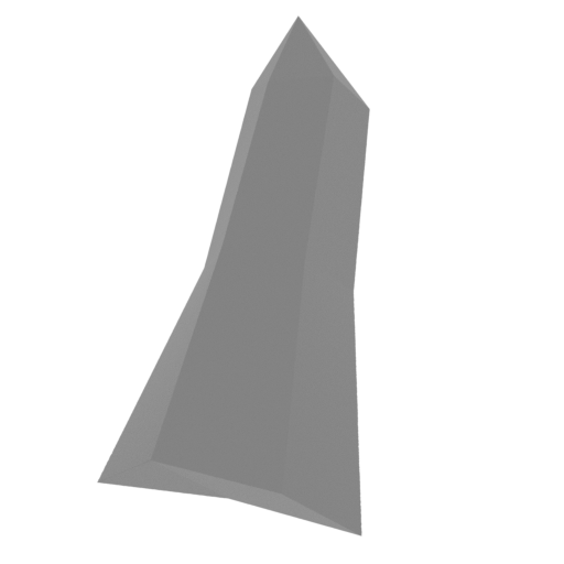 Superman Bust_cristal4.stl