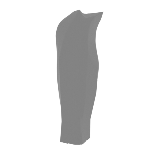 Superman Bust_cristal2.stl