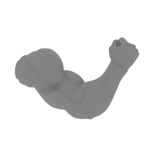 Superman Bust_armLsuper.stl