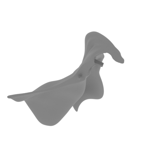 Superman Bust_cloth2_superman.stl