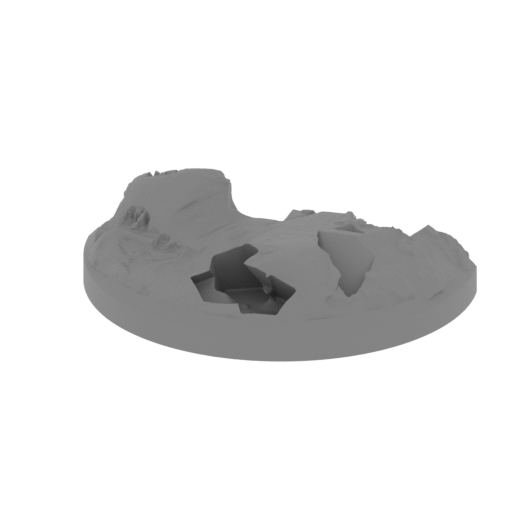 Superman Bust_base_super.stl