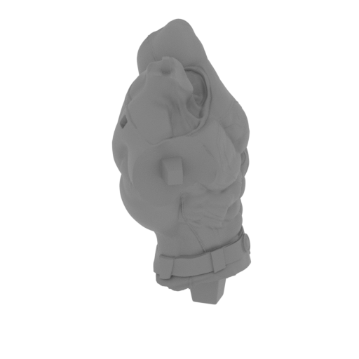 Superman Bust_torso_super1.stl