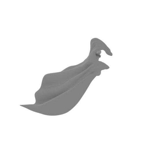 Superman Bust_cloth.stl