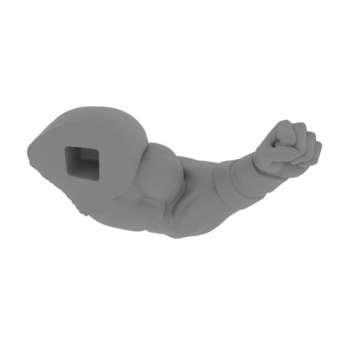 Thor Bust_armo_thor_L.stl