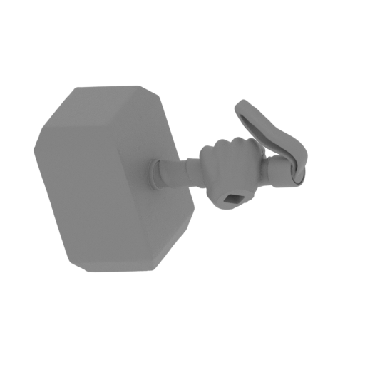 Thor Bust_mjolnir.stl