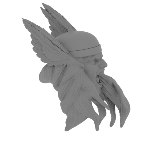 Thor Bust_facethor.stl