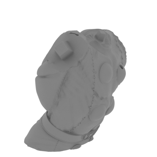 Thor Bust_torsosTHOR.stl