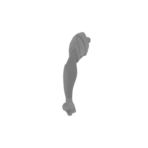Super Girl_RIGHT_LEG.stl