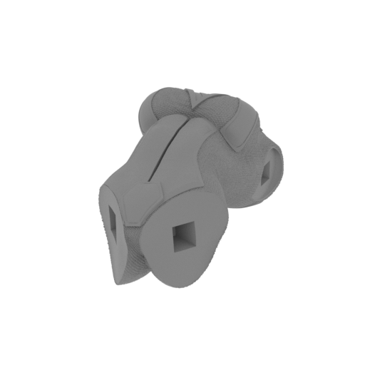 Super Girl_TORZO_WITH_CAPE.stl