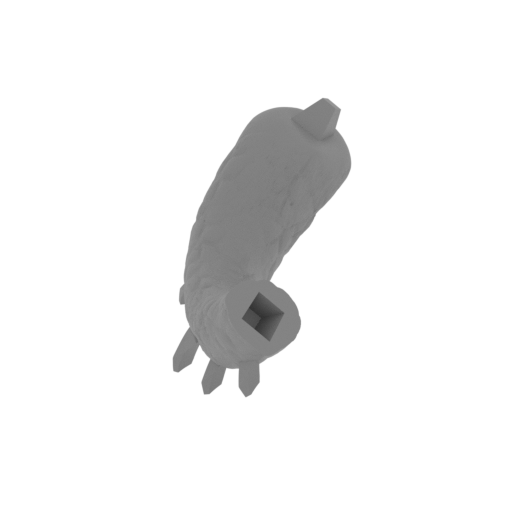 Dark Claw_dragon_tail_1.stl