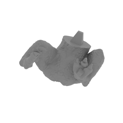 Dark Claw_butt_dragon.stl