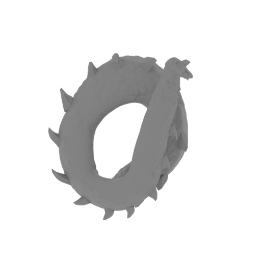 Dark Claw_dragon_tail_2.stl