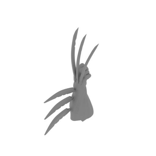 Dark Claw_right_glove.stl
