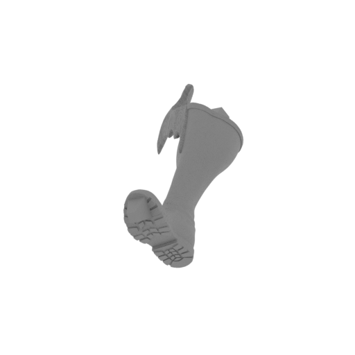 Dark Claw_right_boot.stl