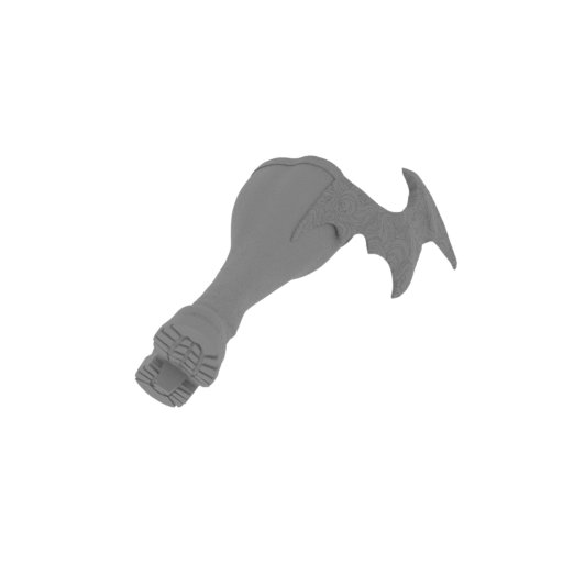 Dark Claw_left_boot.stl