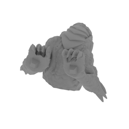 Dark Claw_front_dragon.stl