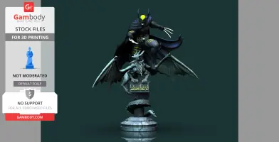 Dark Claw Batman Wolverine Amalgam comics fanarts STL files 3d printing by CG Pyro