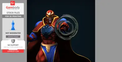 Magneto Magneticmen Amalgam fanarts by CG Pyro - STL Files