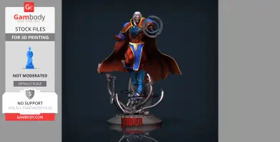Magneto Magneticmen Amalgam fanarts by CG Pyro - STL Files