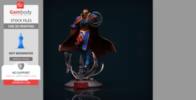 Magneto Magneticmen Amalgam fanarts by CG Pyro - STL Files