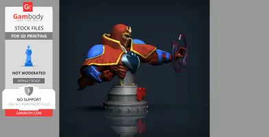 Magneto Magneticmen Amalgam fanarts by CG Pyro - STL Files