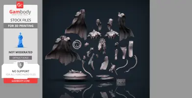 Magneto Magneticmen Amalgam fanarts by CG Pyro - STL Files