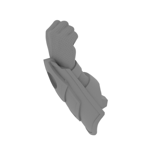 Magneto bust_left_hand.stl