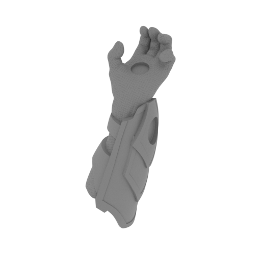 Magneto bust_left_hand1.stl