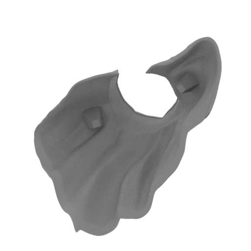 Magneto bust_coat_complete.stl