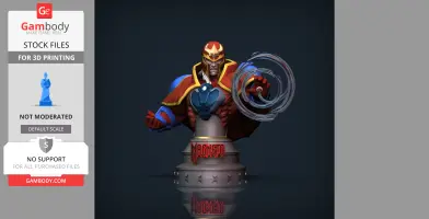 Magneto Magneticmen Amalgam fanarts by CG Pyro - STL Files