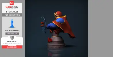 Magneto Magneticmen Amalgam fanarts by CG Pyro - STL Files