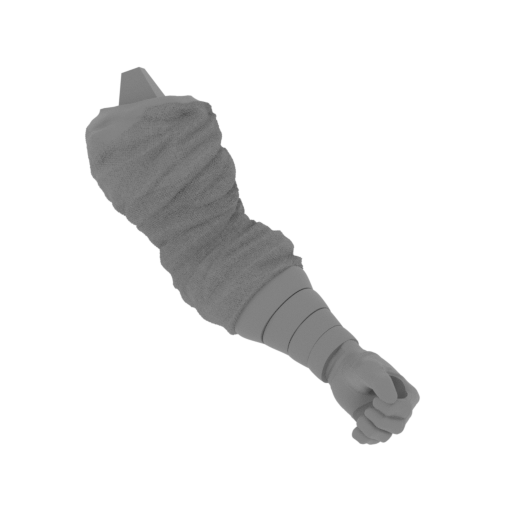 Dr Strange Fate_hand_left.stl