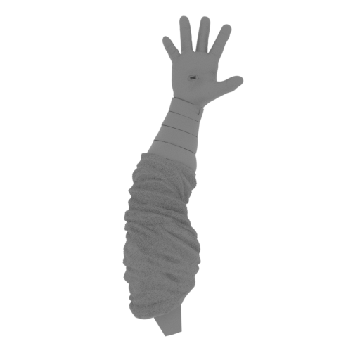 Dr Strange Fate_hand_right.stl