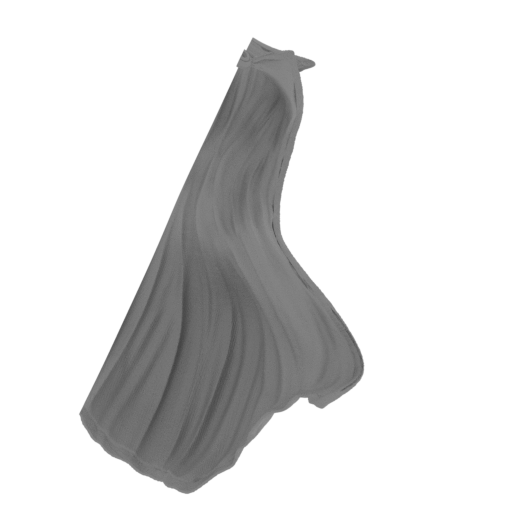 Dr Strange Fate_coat_part_2.stl