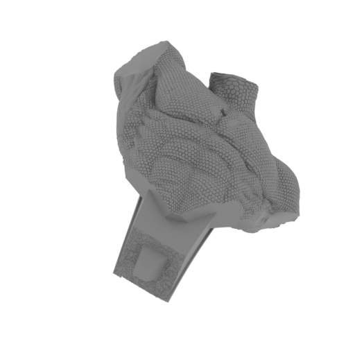 Dr Strange Fate bust_body.stl