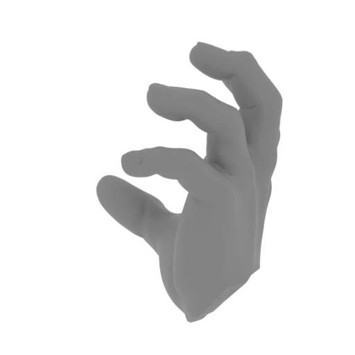 Speed demon_hand_left_human.stl