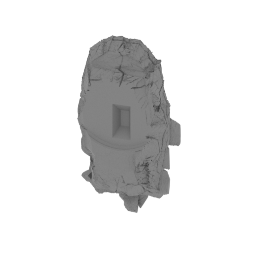 Speed demon_base_rock.stl